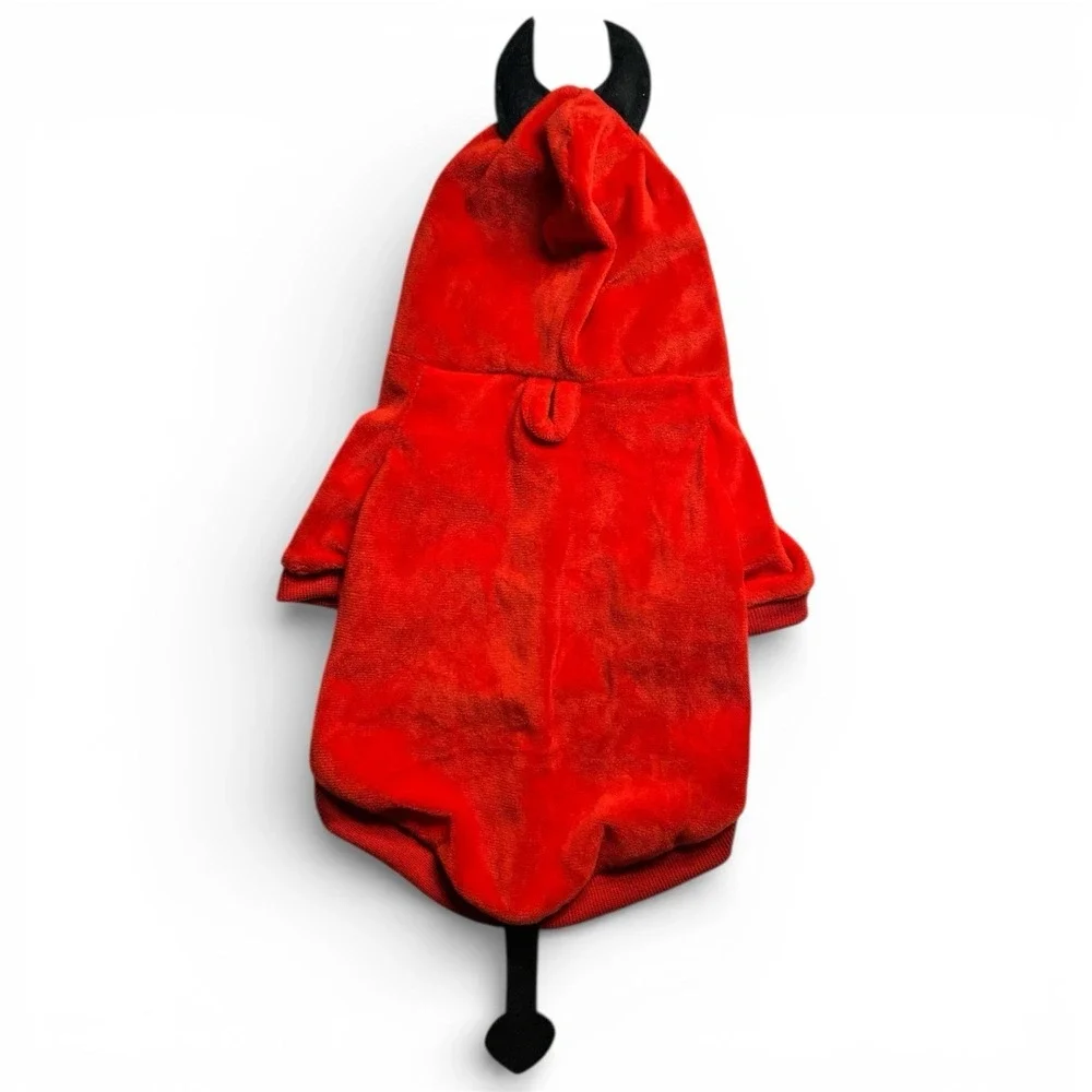 Forum Novelties‎ Inc - Devil Hoodie Pet Costume Size Medium